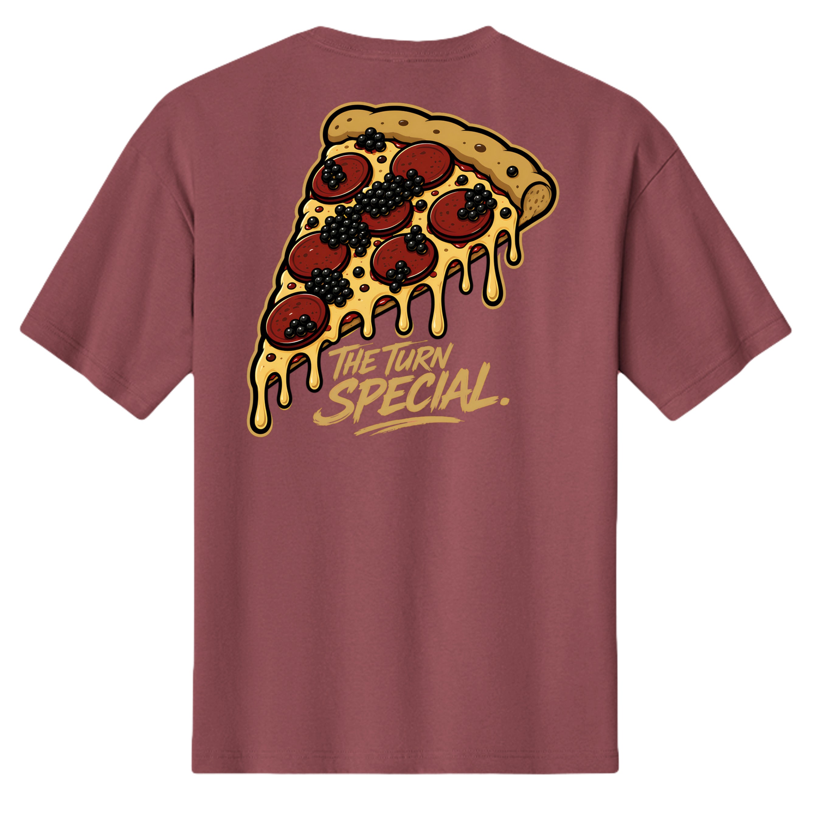 MAROON - 3010C - BACK