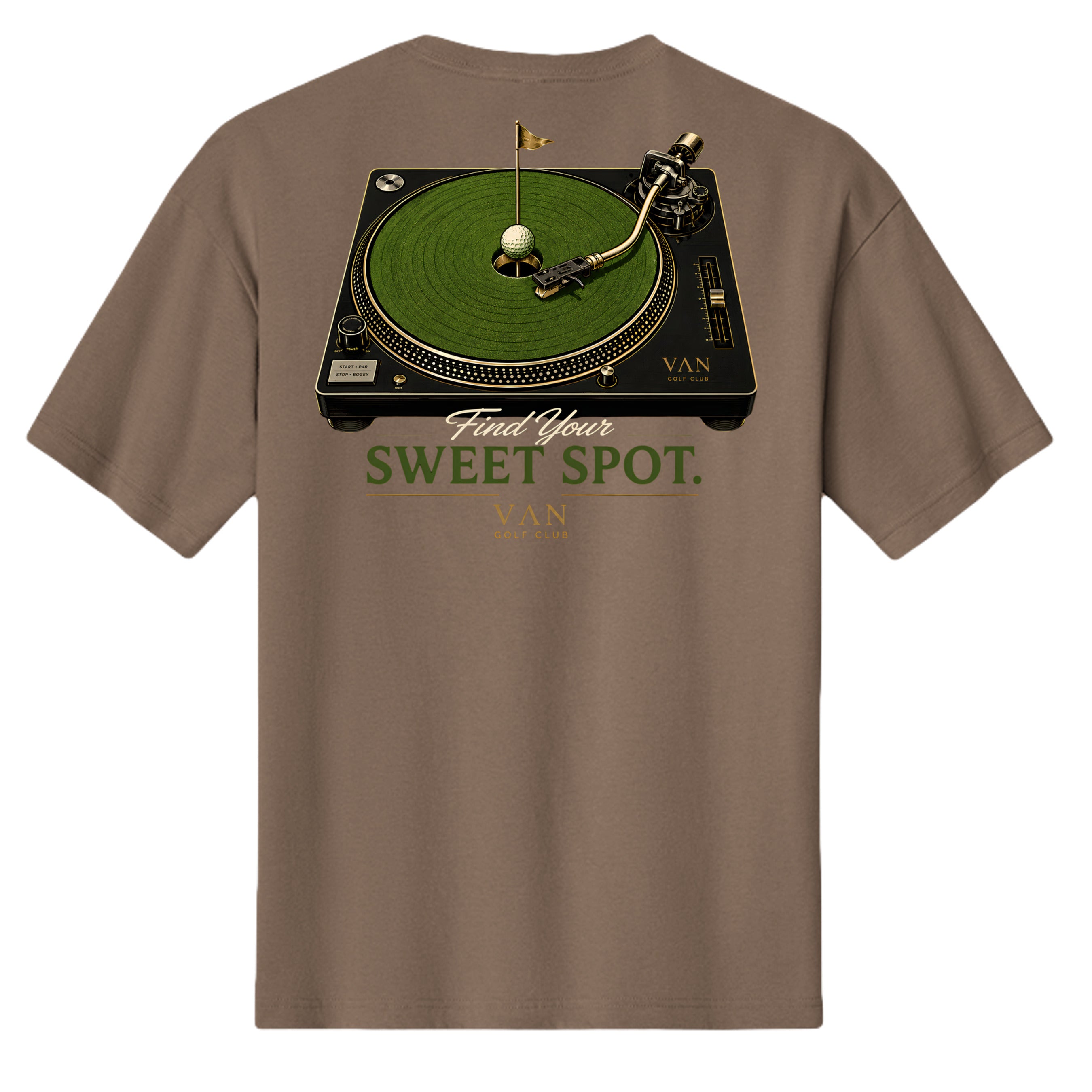 Vintage Brown - 3010C - BACK