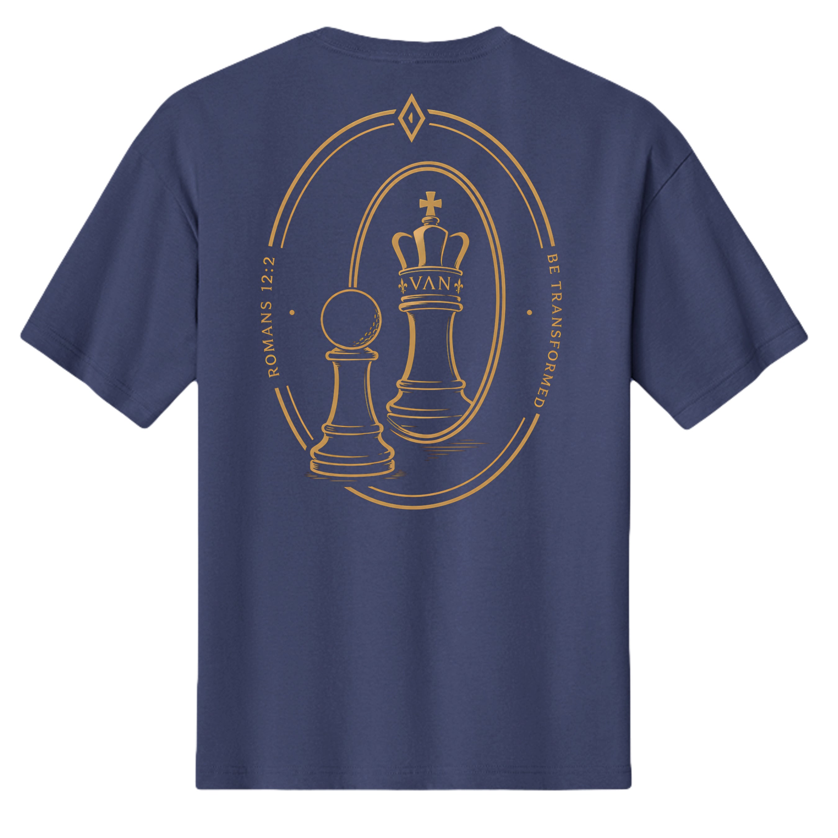 NAVY - 3010C - BACK