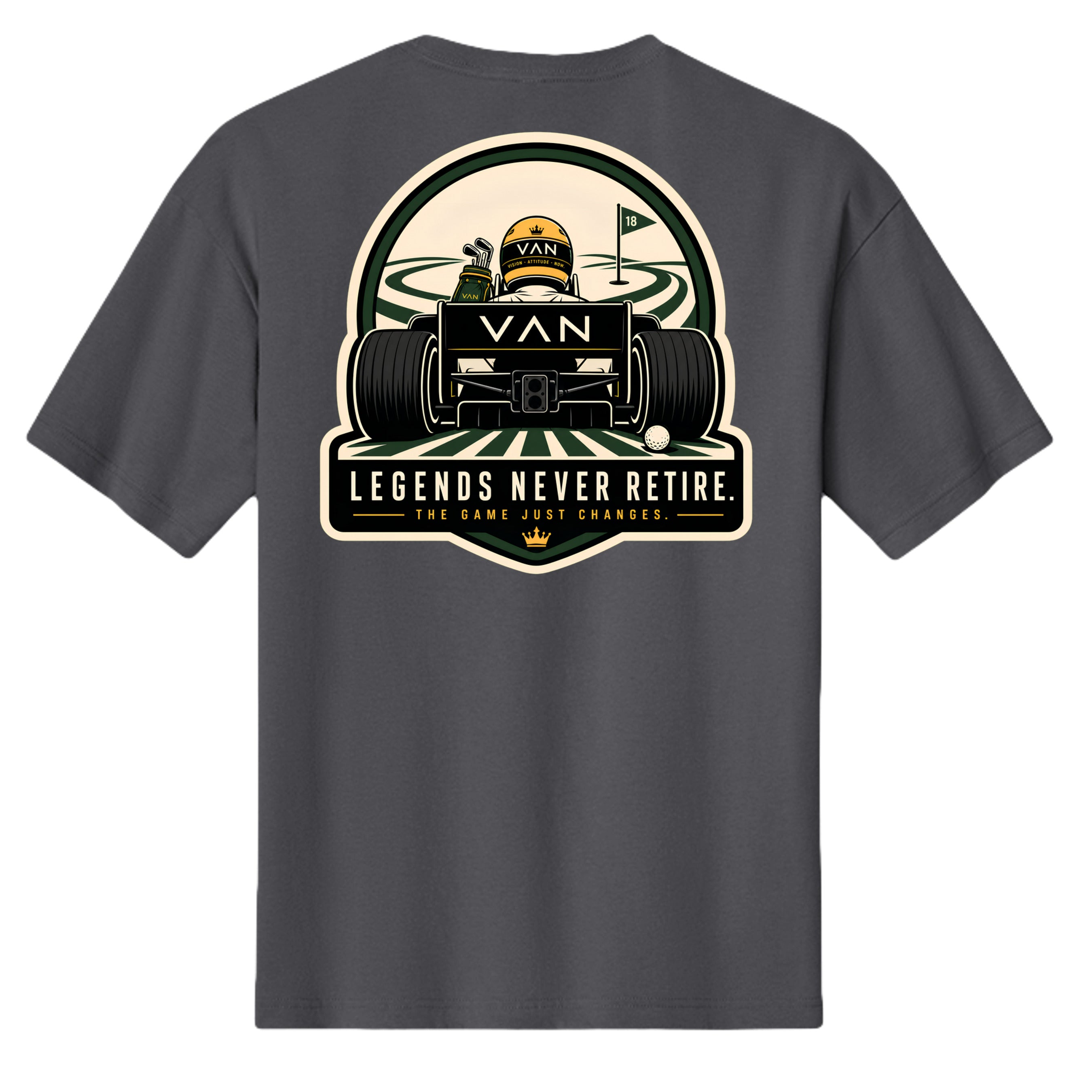 DARK GREY - 3010C - BACK