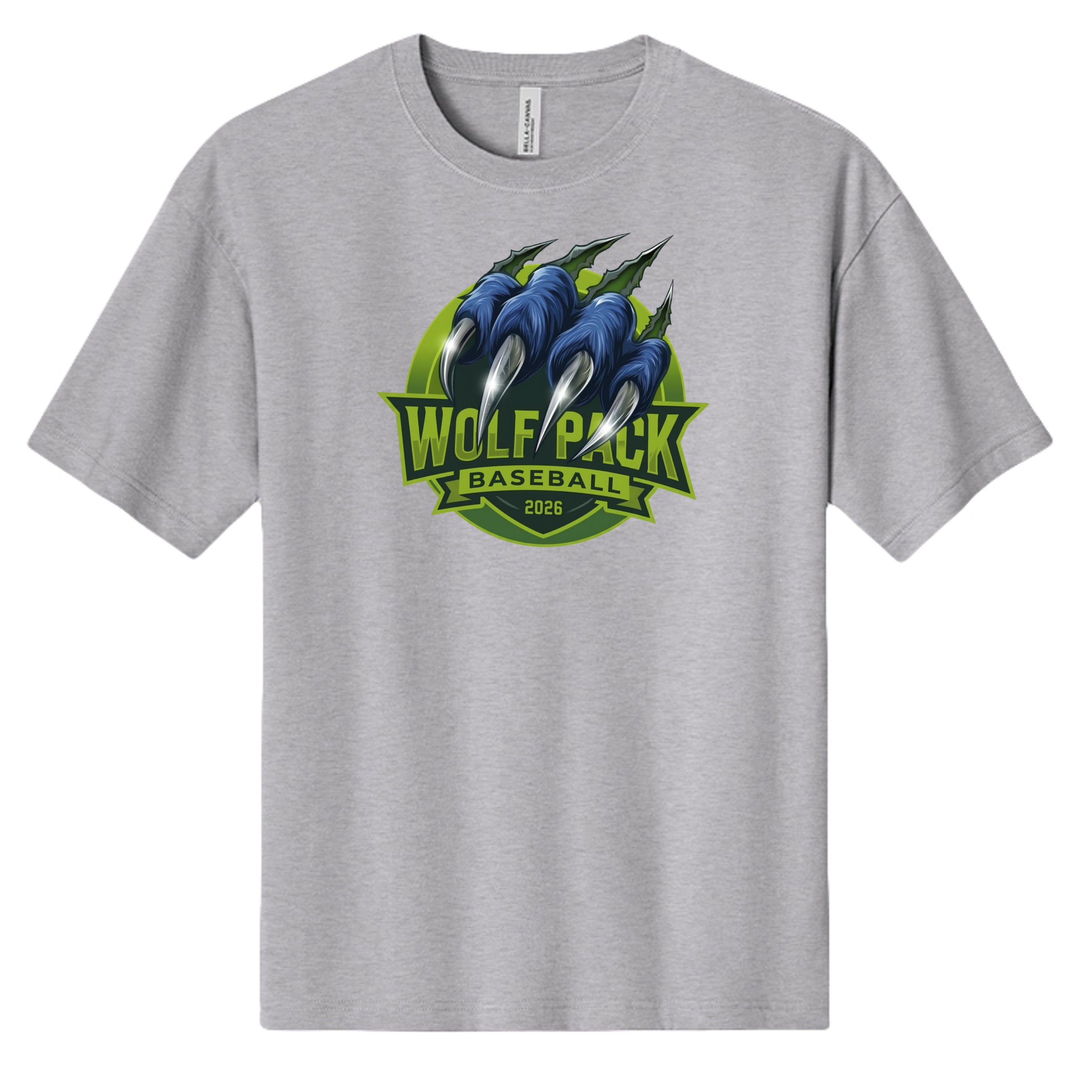 ATHLETIC HEATHER - 3010C - FRONT