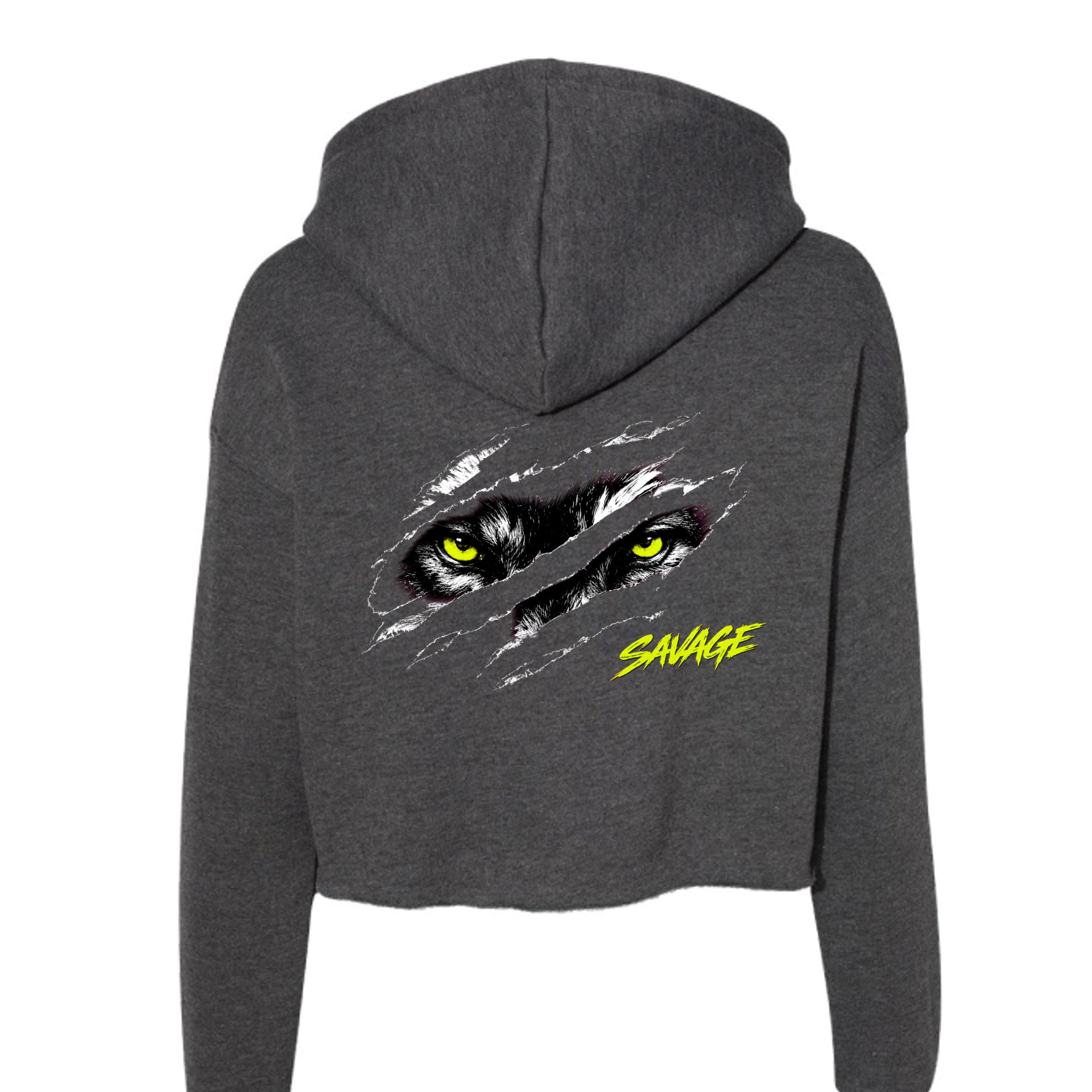 Dark Grey Heather - B7502 - BACK