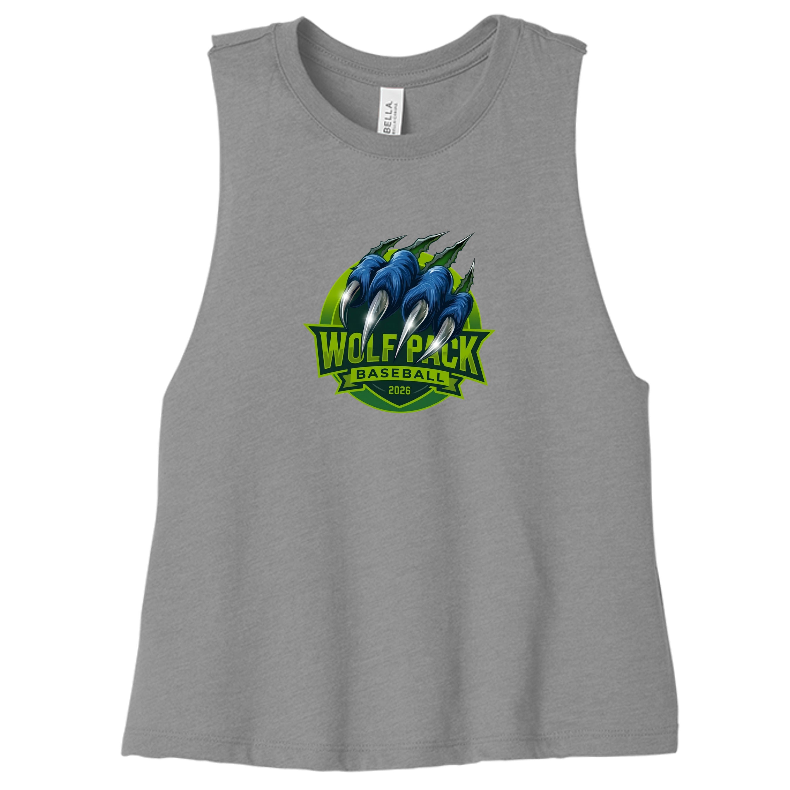 ATHLETIC HEATHER - 6682 - FRONT