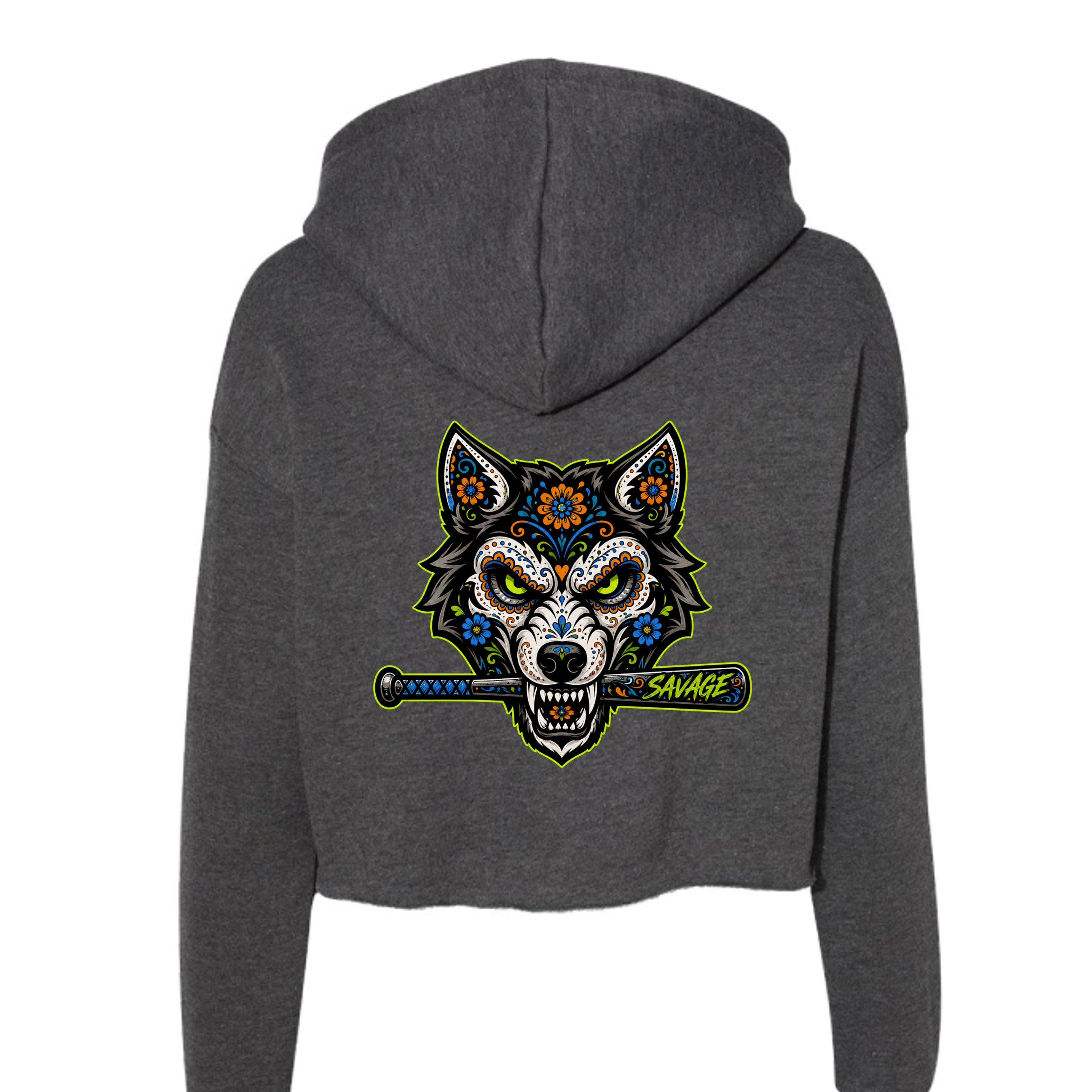 Dark Grey Heather - B7502 - BACK