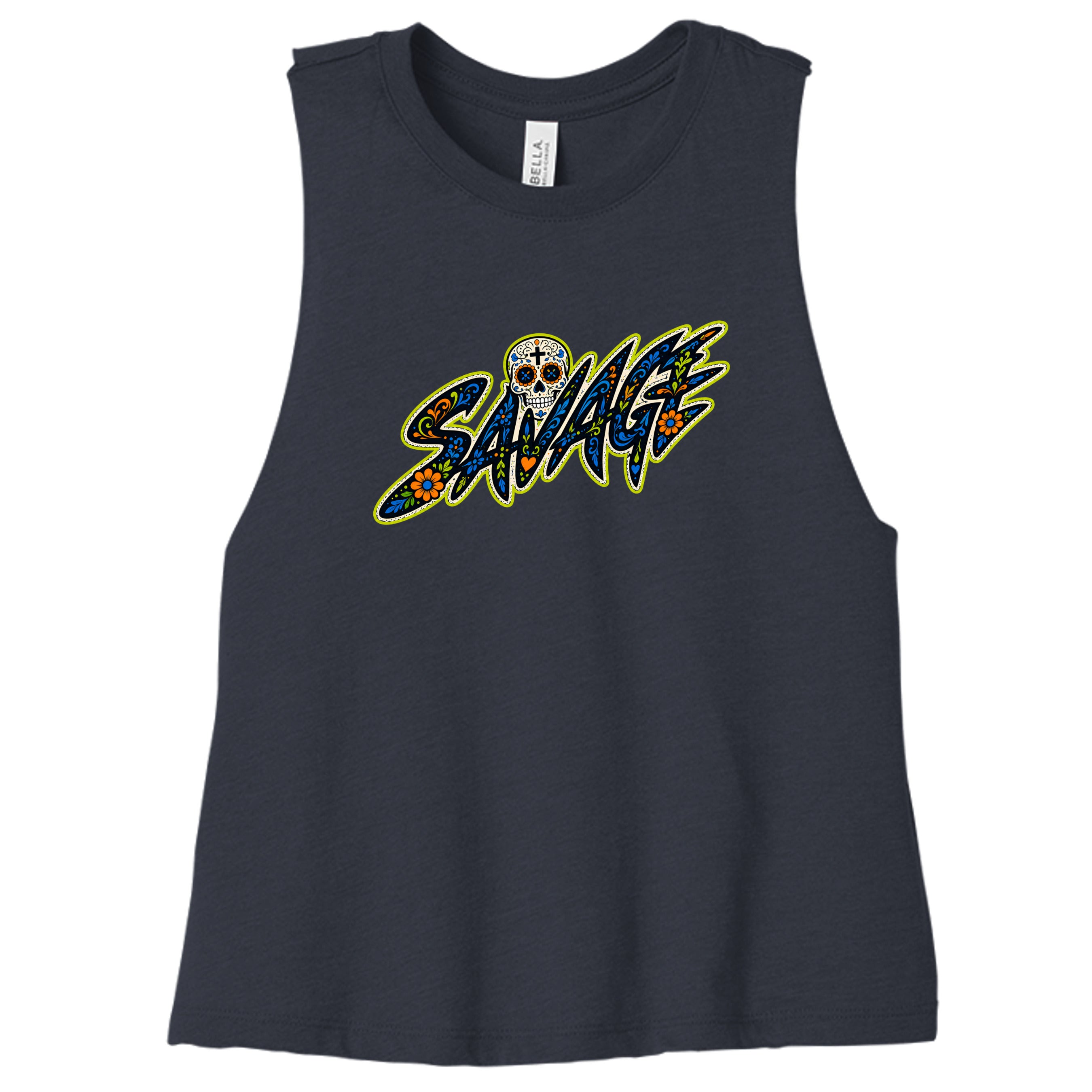 HEATHER NAVY - 6682 - FRONT