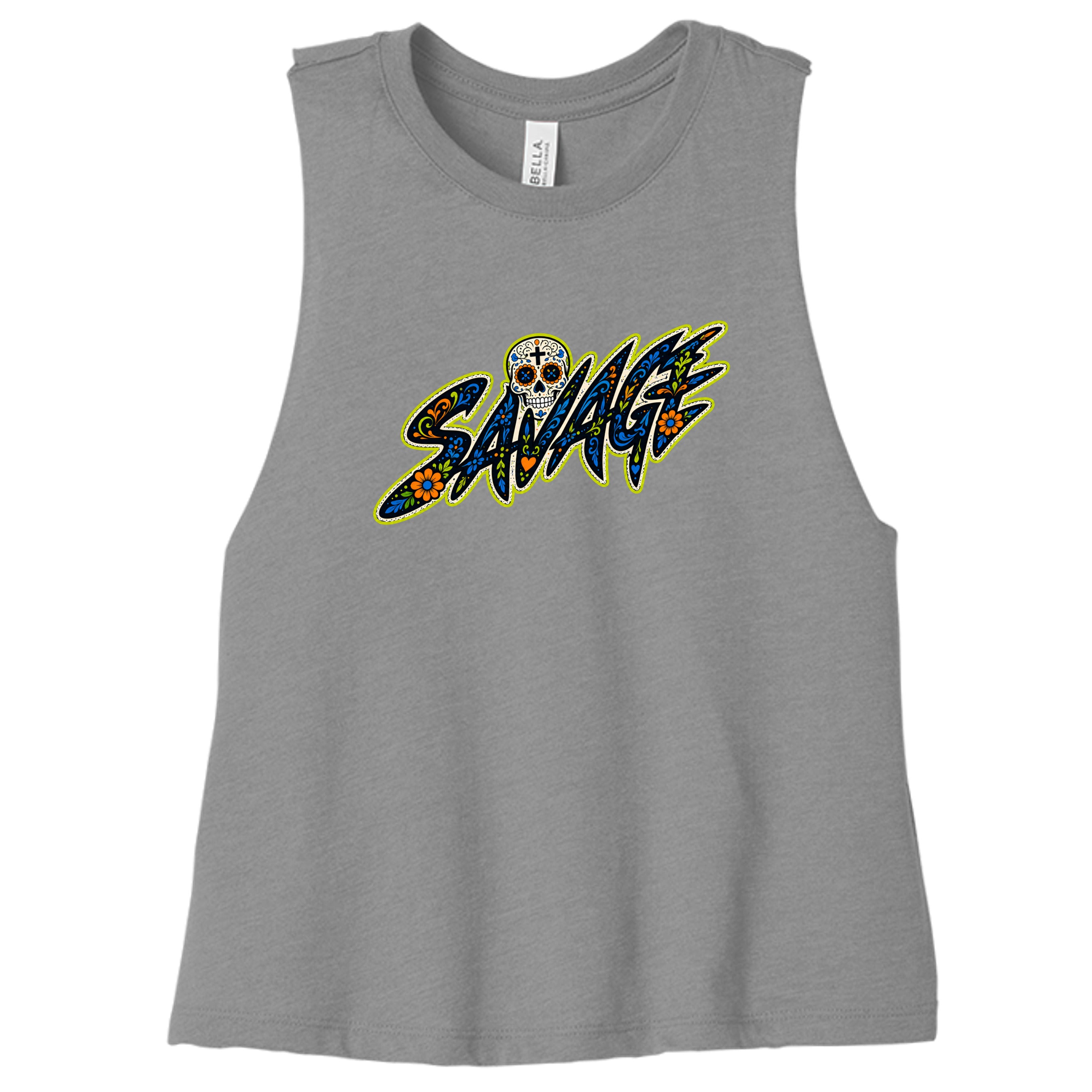 ATHLETIC HEATHER - 6682 - FRONT