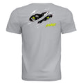 Solid Athletic Grey - 3001C - BACK
