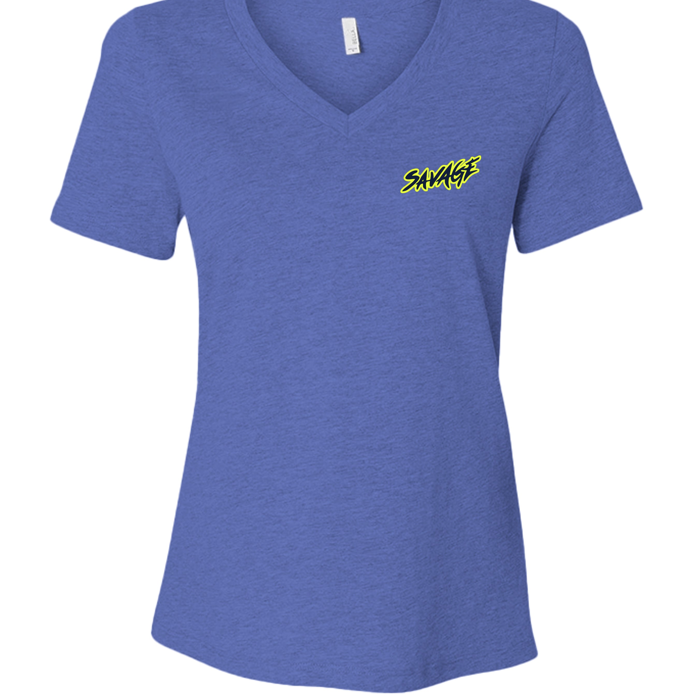 Heather True Royal - 6405CVC - FRONT
