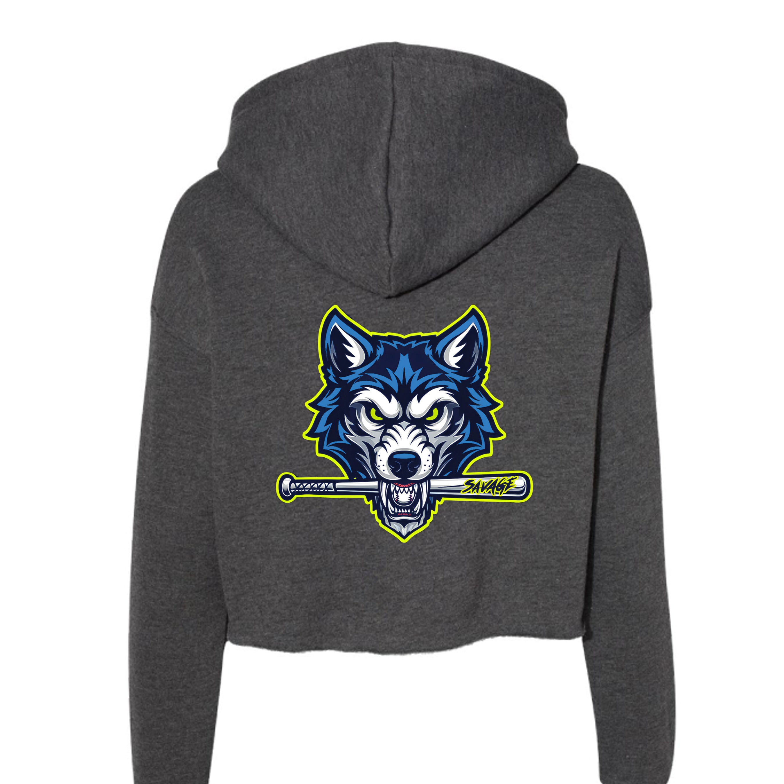 Dark Grey Heather - B7502 - BACK