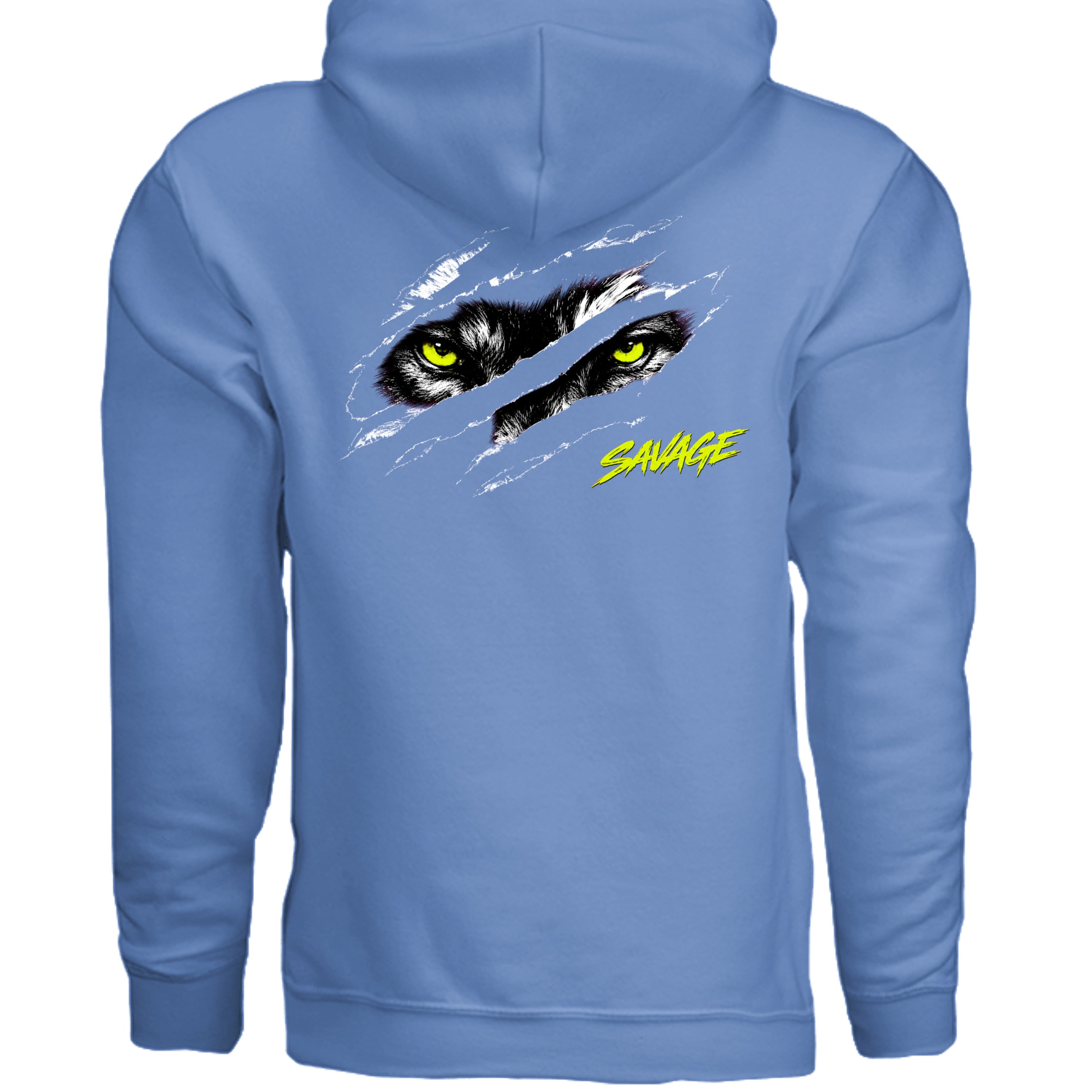 Heather Columbia Blue - 3719 - BACK