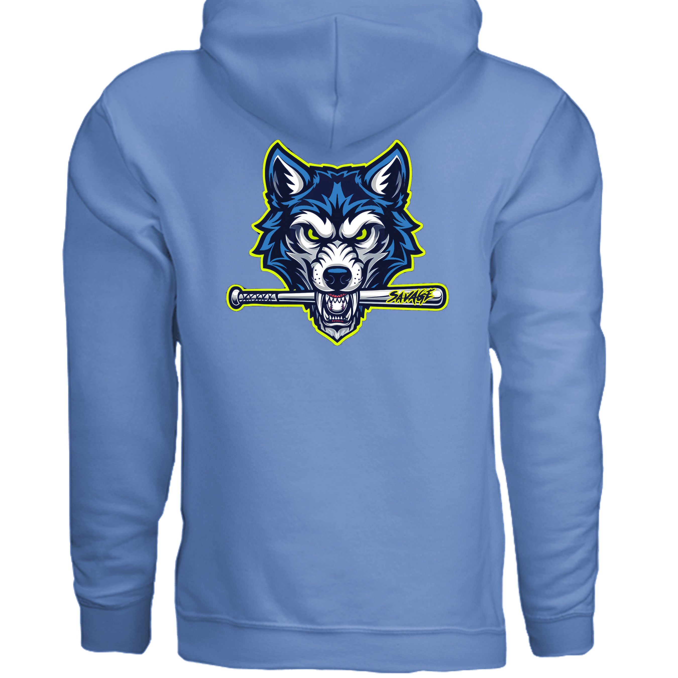Heather Columbia Blue - 3719 - BACK